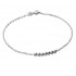 bracelet billes argent