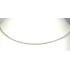 collier arabesque infini sur chaine argent